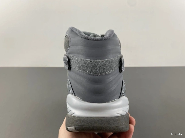 Cheap TBK Cool Grey 305381-014 Retro 8 Jordan 0714